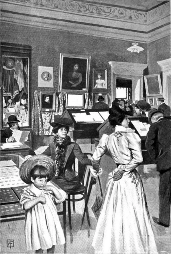 Esposizione di memorie di donne illustri